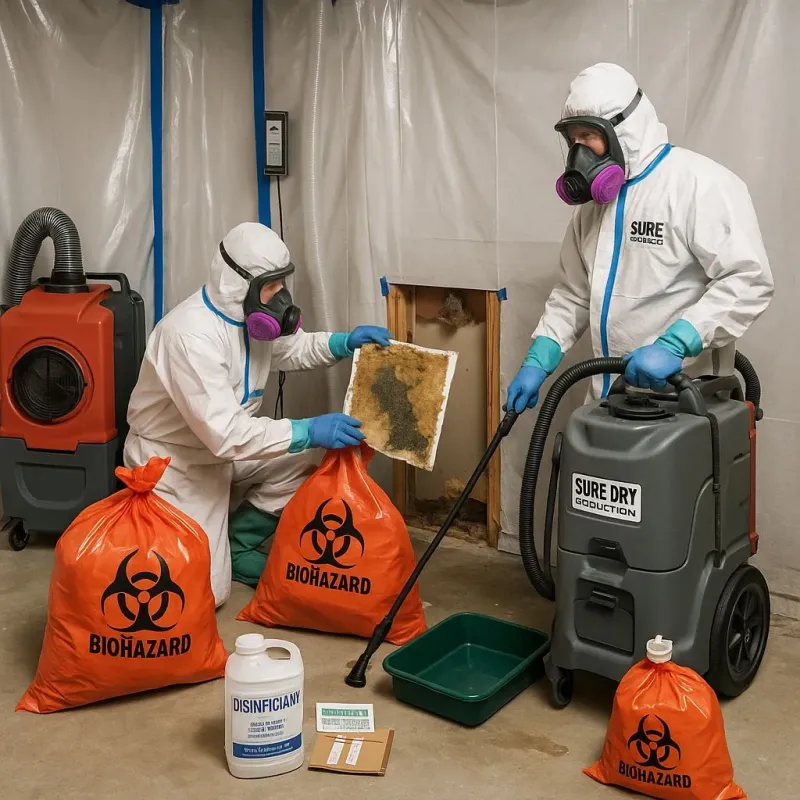 Contaminated Water Handling Protocols process in Union, OR